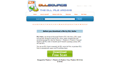 Desktop Screenshot of dllsource.com